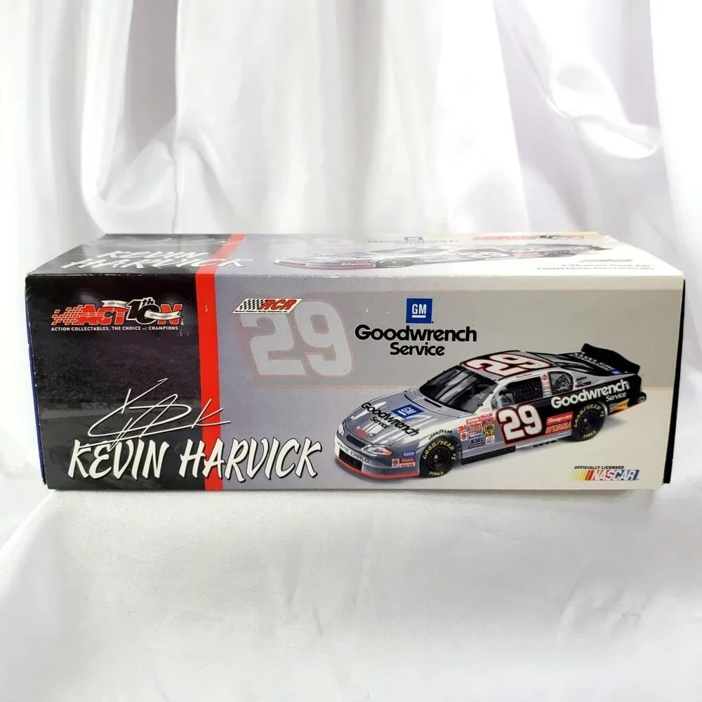 Kevin Harvick #29 2002 GM Goodwrench Service Monte Carlo 1:24 Limited 1 of 3144